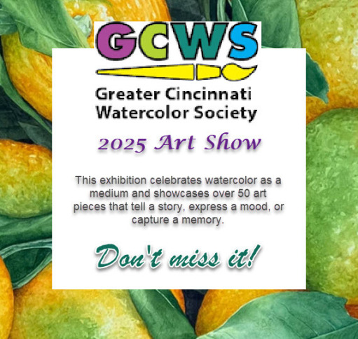 GCWS show flyer